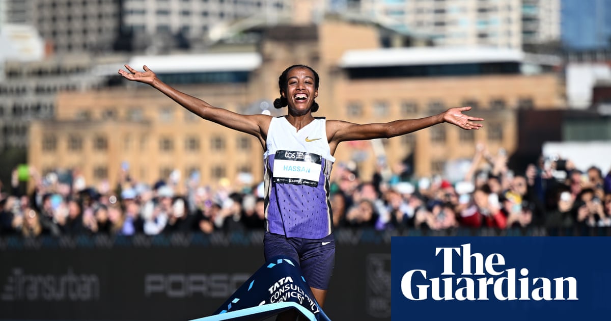 Records fall as Sifan Hassan and Hailemaryam Kiros win Sydney marathon | Marathon