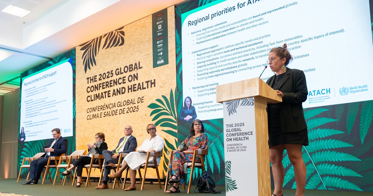 Outcomes of the Fifth Global Conference on Climate and Health