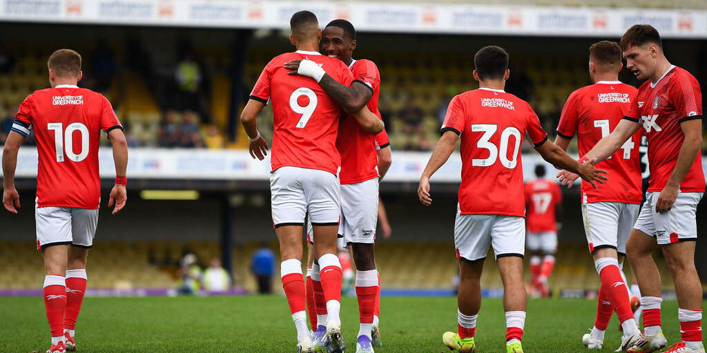 Addicks conclude pre-season with victory at Southend