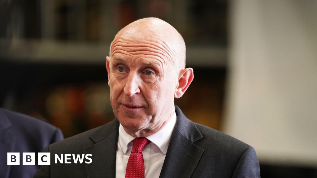 Trump-Putin talks may be first step towards peace, says John Healey