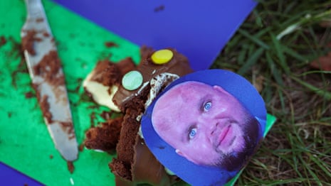 Cotswolds residents protest against JD Vance visit – video