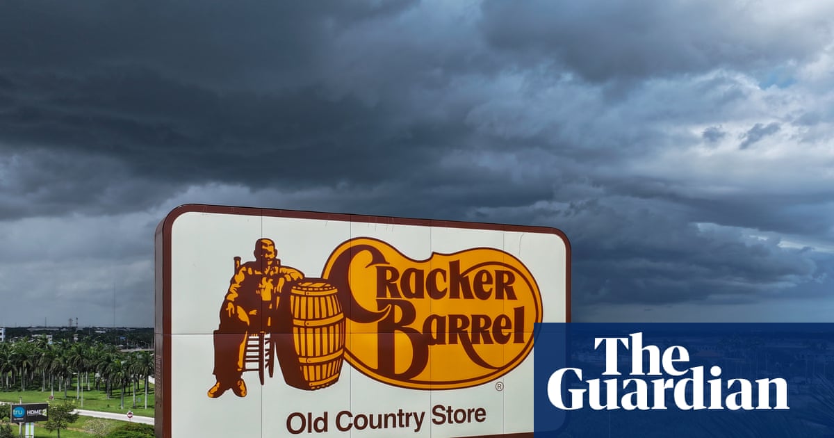 What the Cracker Barrel backlash shows about Maga’s influence on US culture | US news