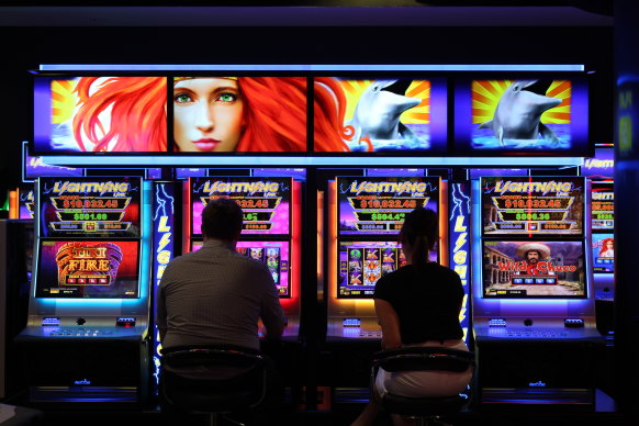 NSW punters lost $2.17 billion on poker machines in the first quarter of 2025. 