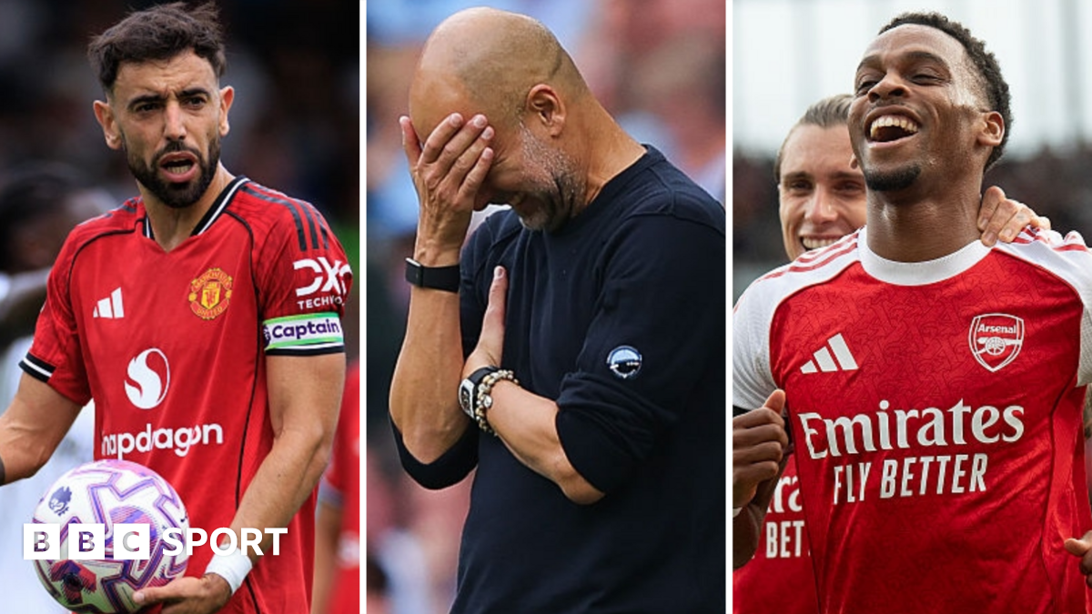 Premier League reaction: Fulham v Man Utd