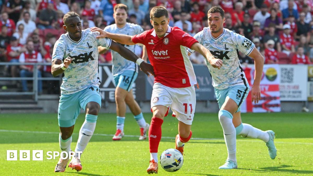 Bristol City 0-0 Charlton Athletic - Robins and Addicks play out goalless draw