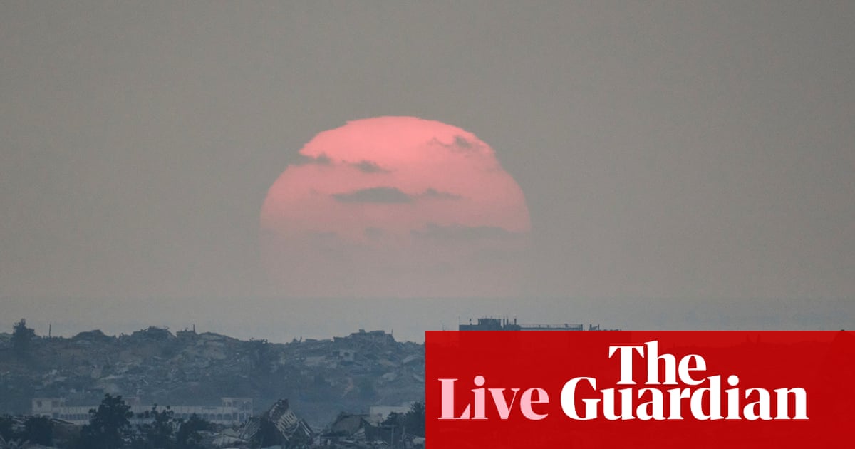 Israeli plan to seize Gaza City an ‘unprecedented provocation’, Palestinian Authority says – as it happened | Gaza