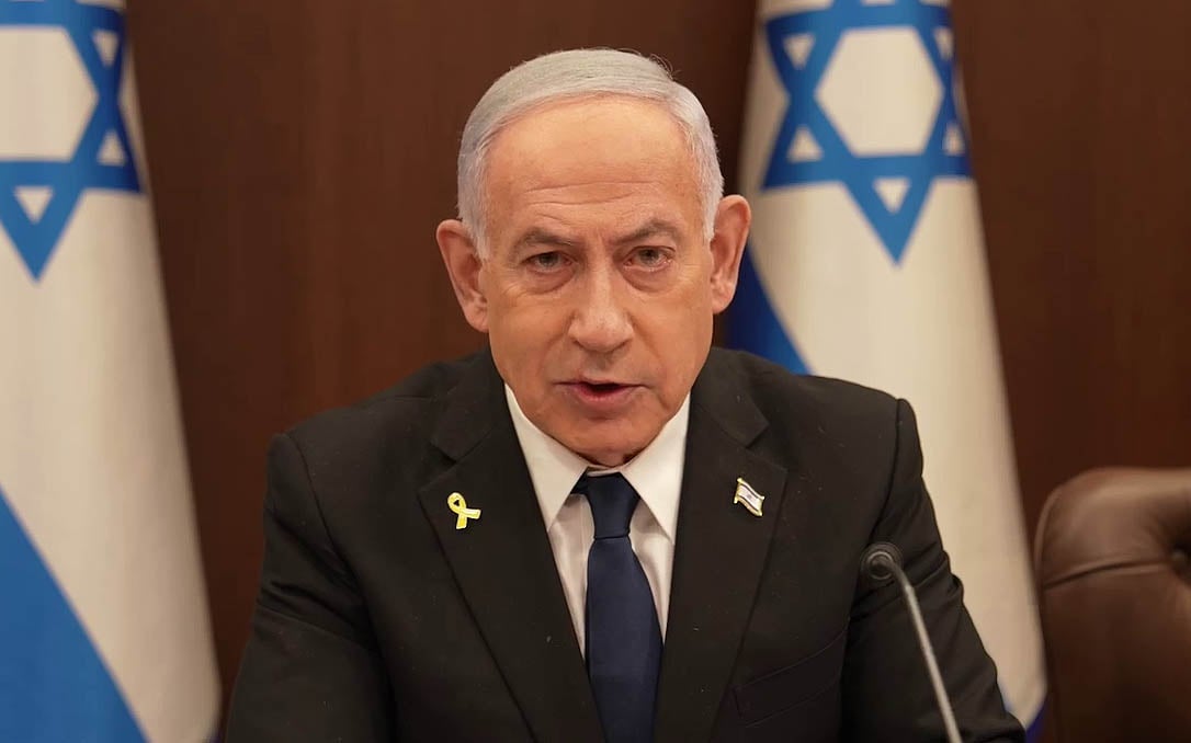 Netanyahu says nationwide strike is 'distancing the release of our hostages'