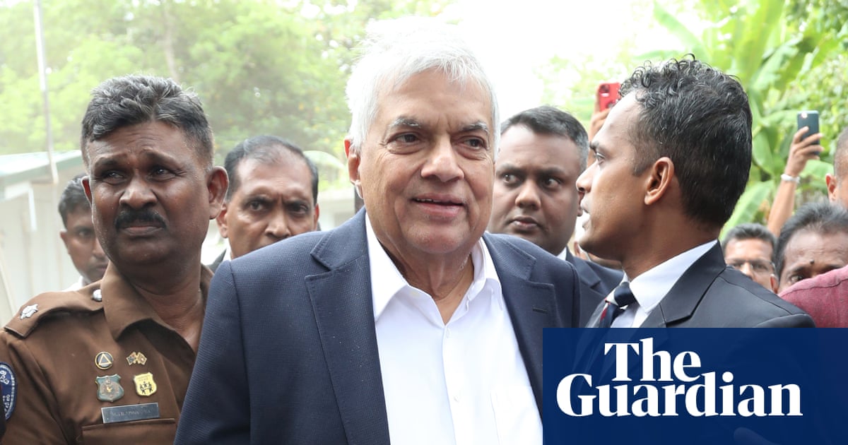 Former Sri Lankan president admitted to hospital after arrest | Sri Lanka