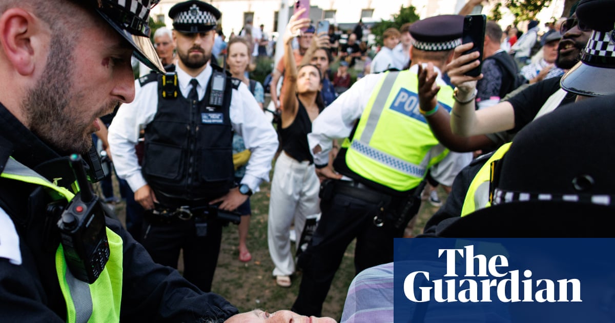 Palestine Action ban protest: half of those arrested were 60 or over, data shows | UK news