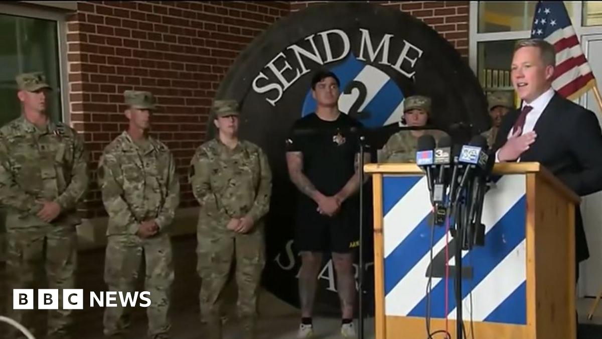 The suspect seen in a mugshot