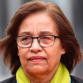 Marshall Islands President Hilda Heine.