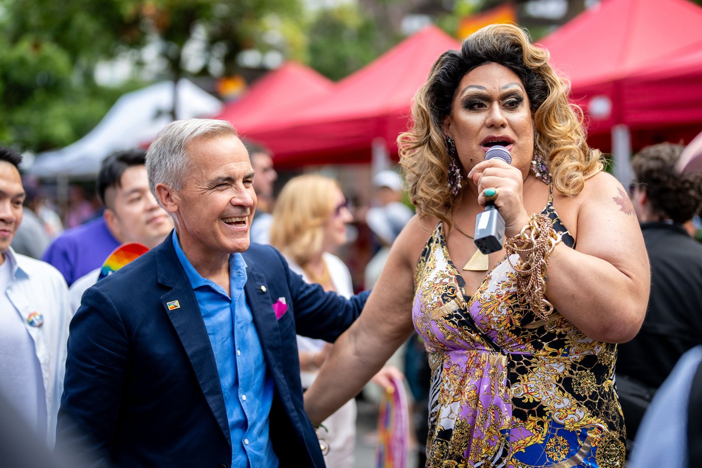 Prime Minister makes appearance at Vancouver Pride celebration