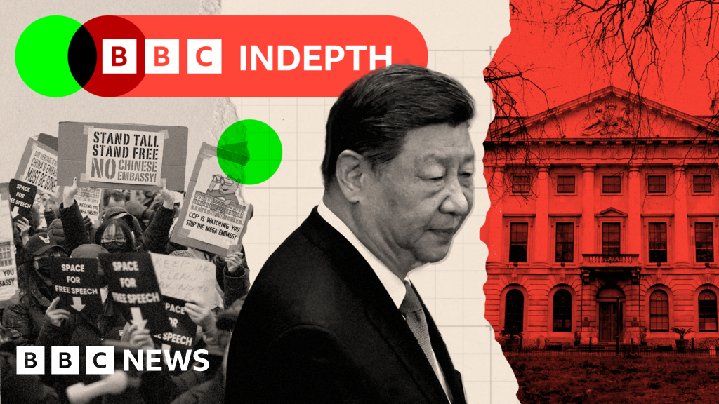Why an explosive fight erupted over the UK's new Chinese embassy