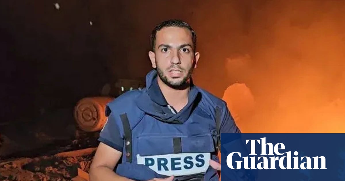 Prominent Al Jazeera journalist killed in Israeli airstrike on Gaza | Israel-Gaza war