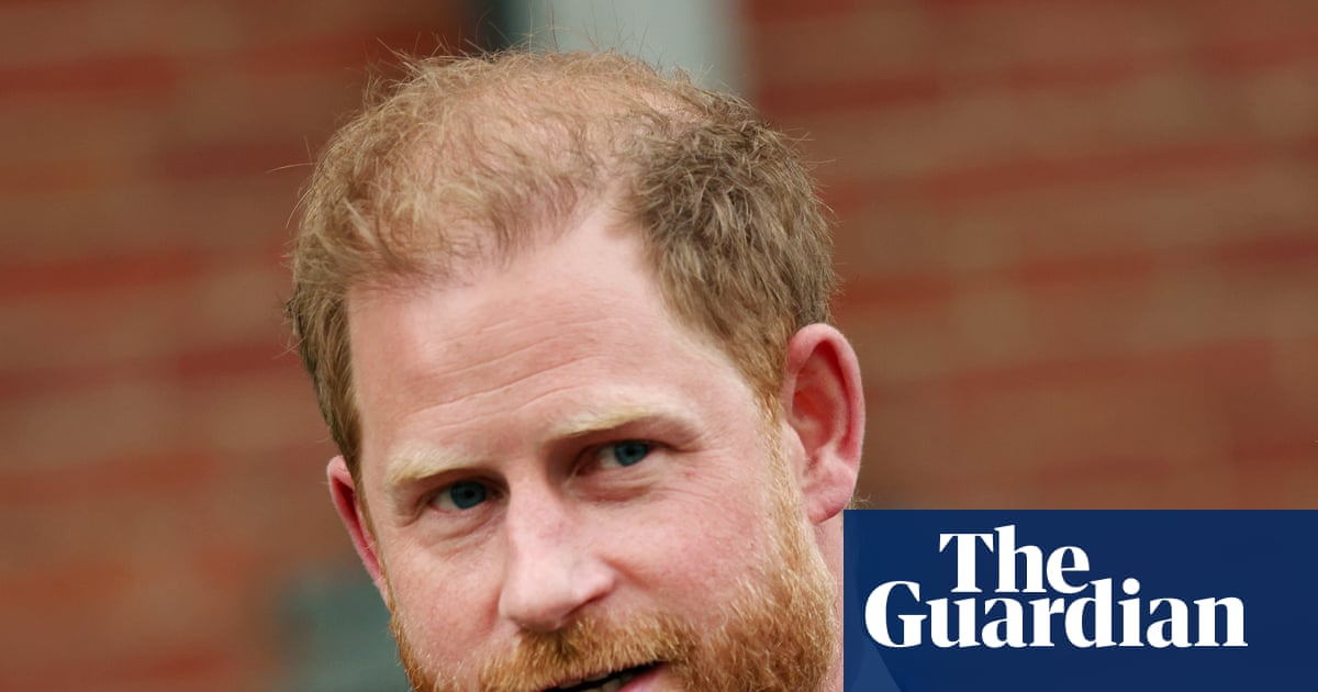 Prince Harry denies giving Prince Andrew bloody nose at family gathering | Monarchy