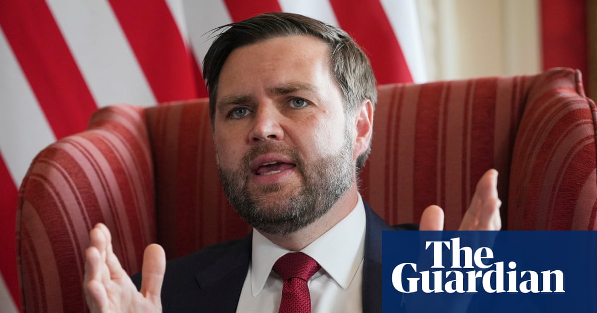 JD Vance has met Jenrick on Cotswolds visit but not expected to see Badenoch | JD Vance