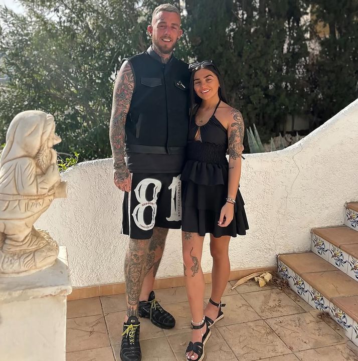 Jonny Smyth and Madison Allen