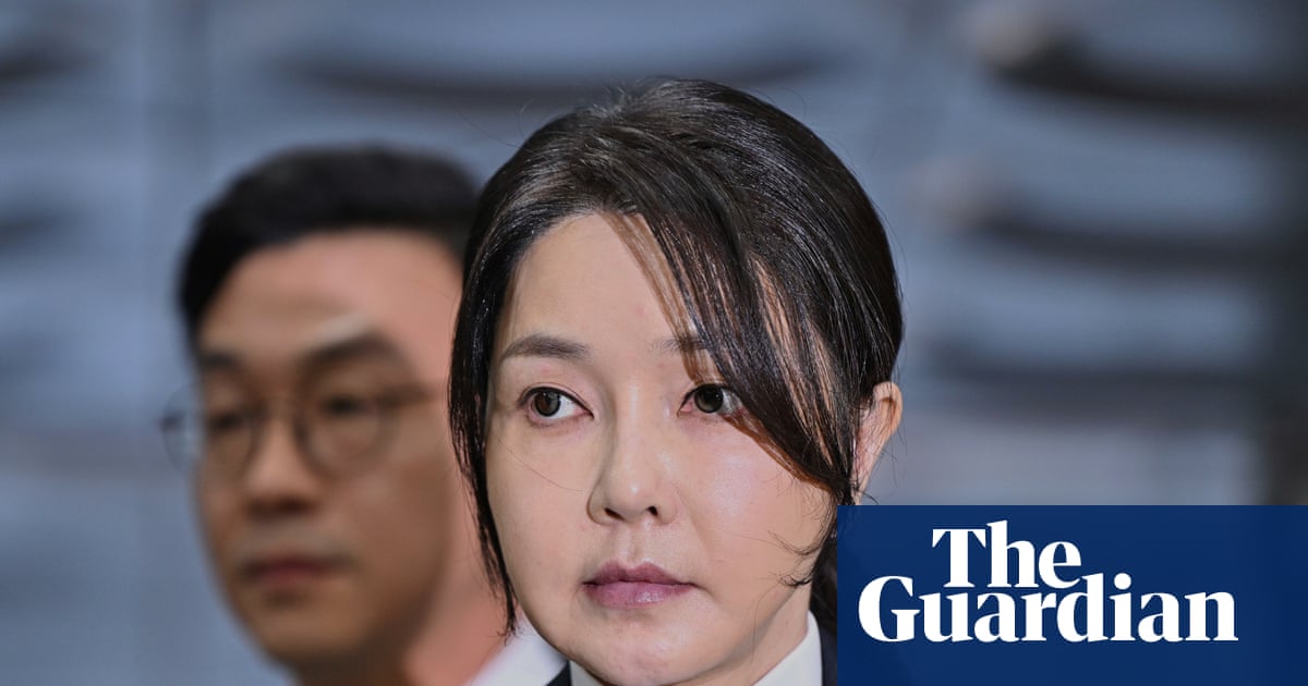 South Korean court orders arrest of impeached former president’s wife | South Korea