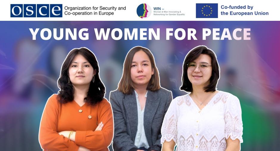 Confronting injustice and advocating for human rights: Asel (Kazakhstan), Shohista (Uzbekistan) and Zakia (Afghanistan)