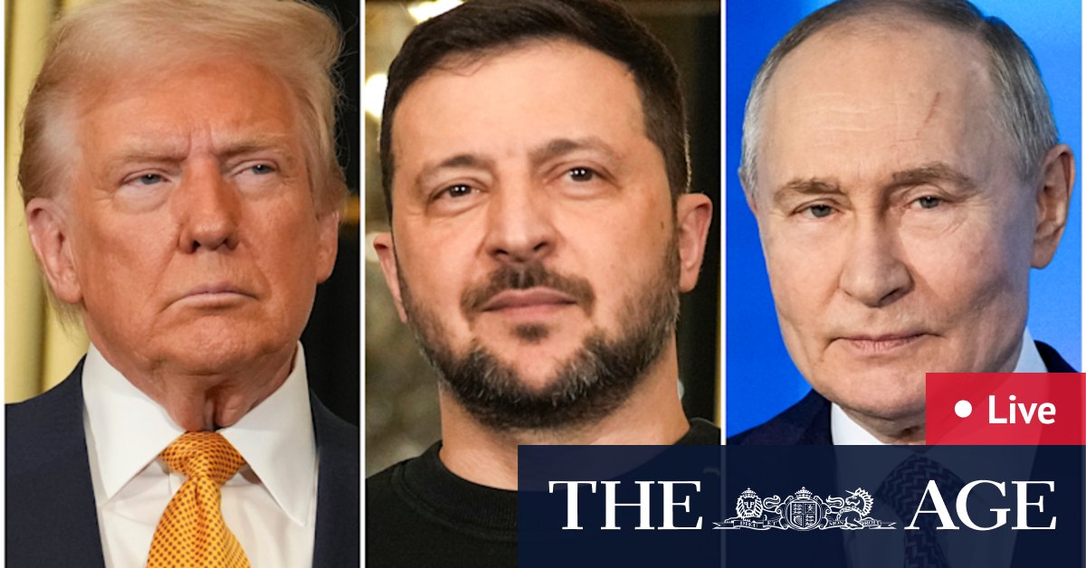 Volodymyr Zelensky, Trump to meet after Vladimir Putin talks; Qantas sackings Federal Court outcome today; Productivity Commission boss Danielle Wood calls for war on red tape
