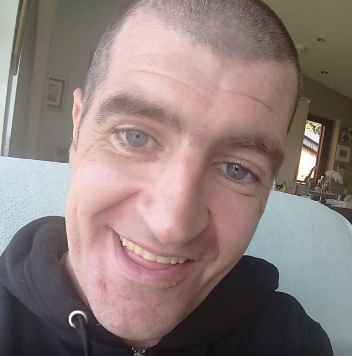 Ballymena man Matthew Allison who is accused of shooting Darren Moore in the face with a crossbow.