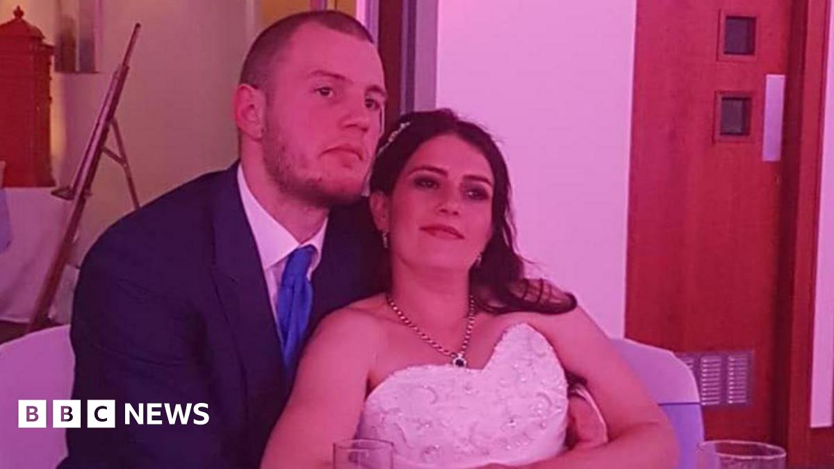 Stephanie Boyce-Williams with her husband Alan Robert Williams on their wedding day.