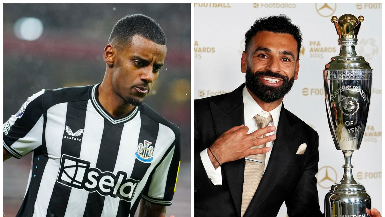Alexander Isak transfer, social media post, statement, wants to leave Newcastle, join Liverpool, Mohamed Salah player of the year, team of the year