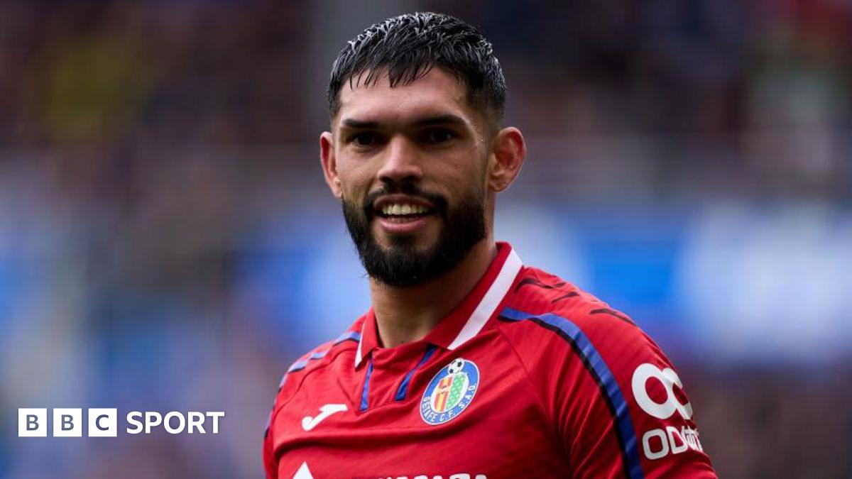 Omar Alderete Getafe