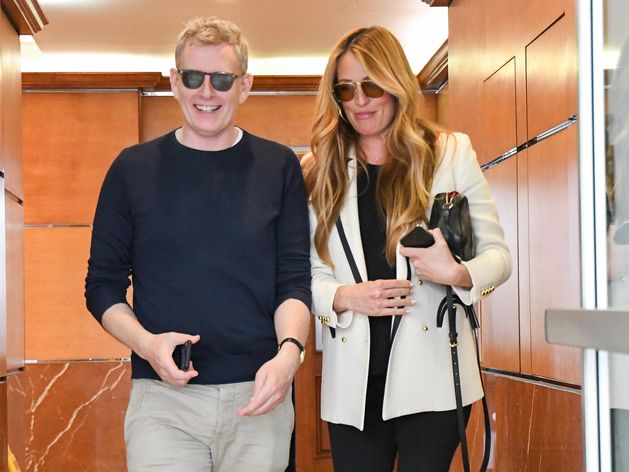 Patrick Kielty and Cat Deeley split: Cracks appeared when they were asked on to Lucy Kennedy show