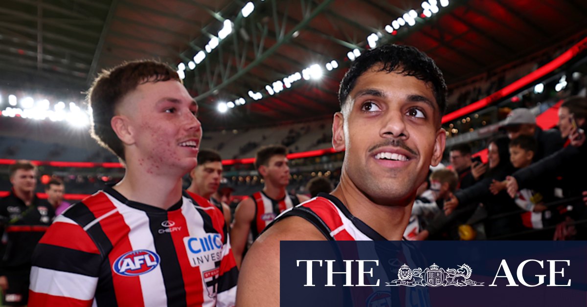 Star re-signs with St Kilda Saints on massive $2m a year deal