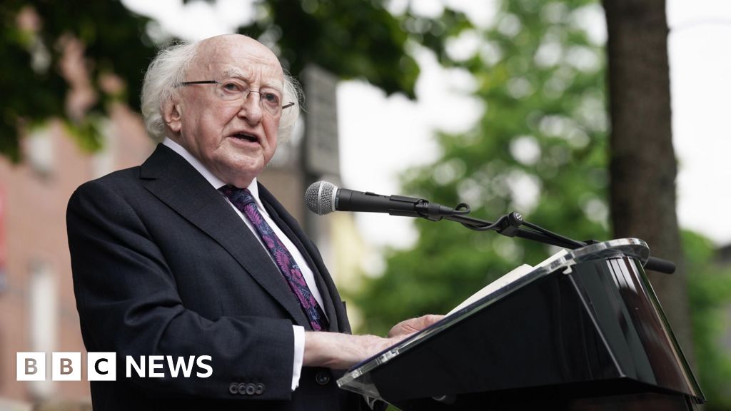Irish President Michael D Higgins condemns attacks on Indian community