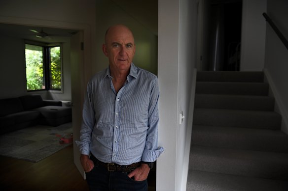 Civil engineer David Witherdin missed out on a property in Newcastle despite being the highest bidder at auction. 