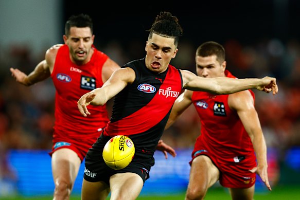 Isaac Kako of the Bombers.