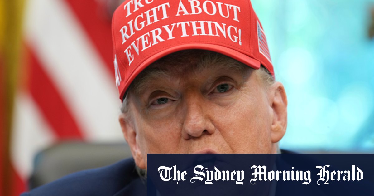 Donald Trump furious after US court rules his tariffs are illegal