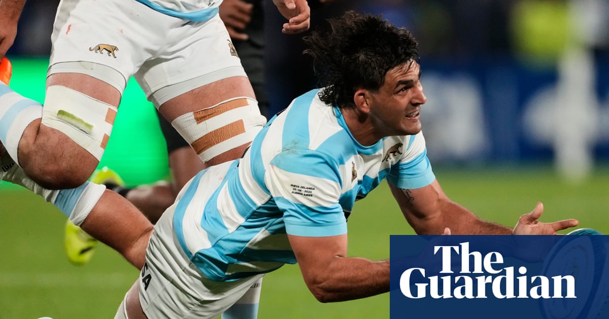 Argentina make history with first home win against New Zealand in Rugby Championship | New Zealand rugby union team