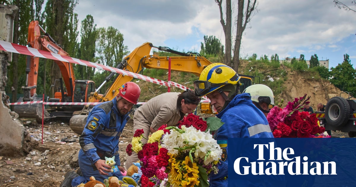 Ukraine war briefing: death toll from Kyiv strike rises to 31 as Russia accelerates military advance | Ukraine