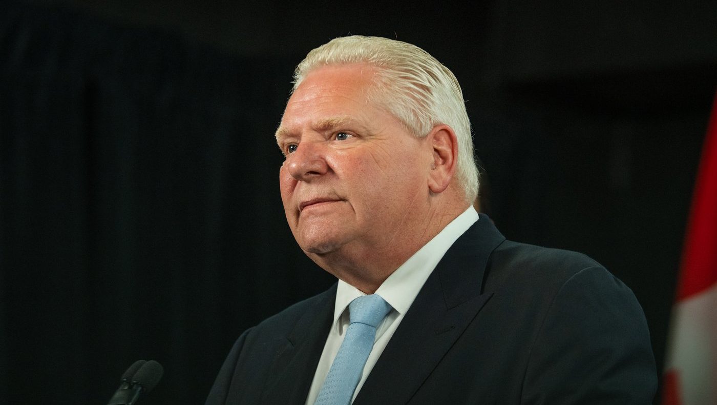 Ford condemns stabbing of Jewish woman in Ottawa grocery store