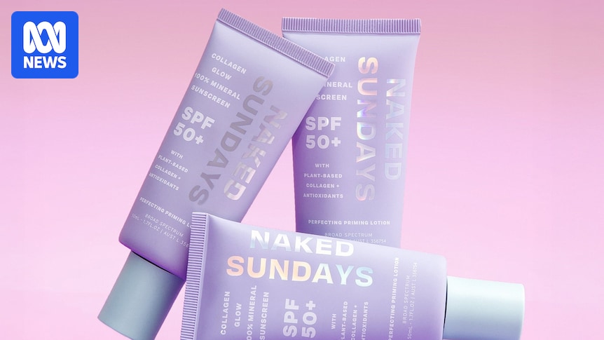 Skincare brand Naked Sundays pulls sunscreen from shelves over SPF concerns