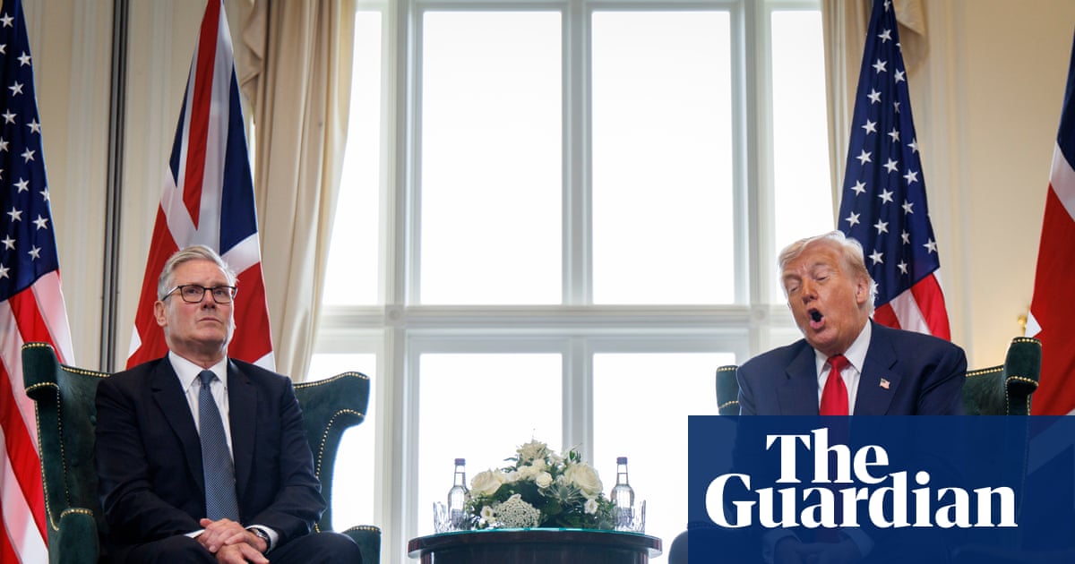 From silence to statehood: how Trump’s indifference moved the UK on Palestine | Politics
