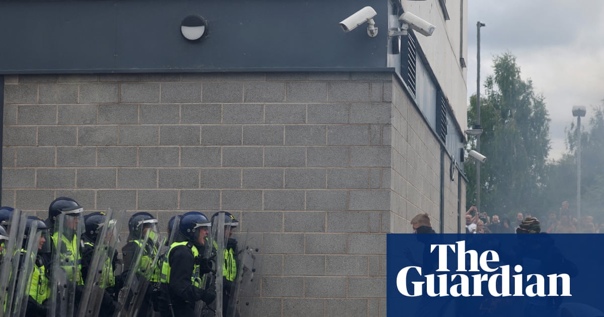 Public asked to identify 40 faces pictured at last year’s UK summer riots | Crime