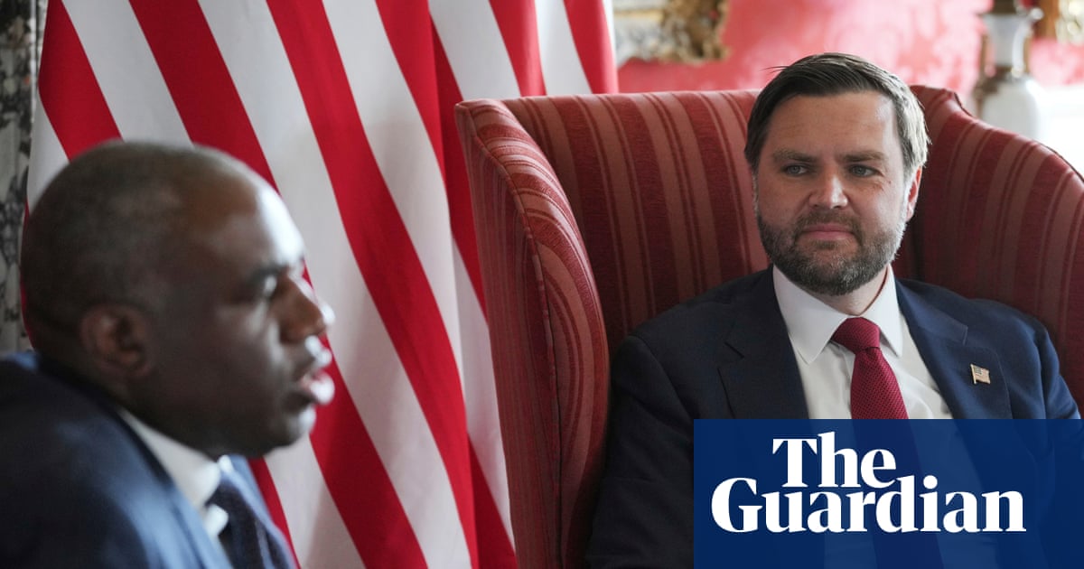US and UK disagree about Gaza policy, Vance suggests before Lammy meeting | JD Vance