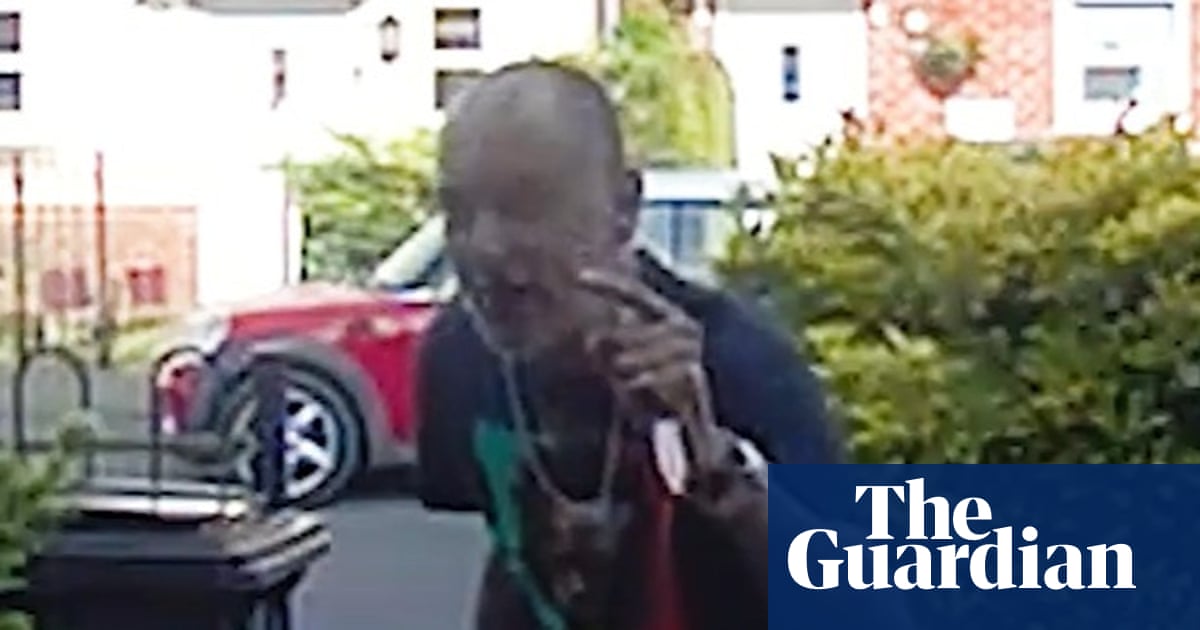 Man jailed for stabbing neighbour and shooting officer with crossbow in High Wycombe | UK news
