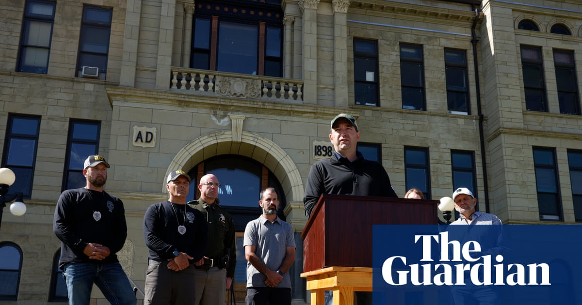 Montana shooting victims named as manhunt for suspect continues | US crime