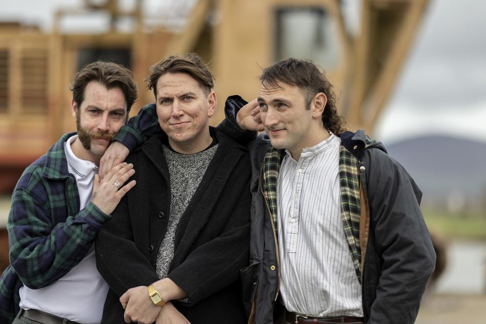 The Mary Wallopers. Photo: David Conachy.