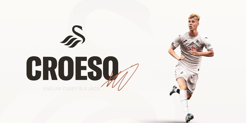 Swansea City seal loan move for Kaelan Casey