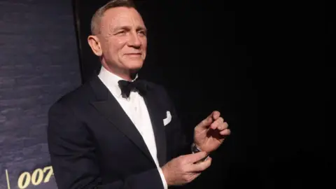 Getty Images Daniel Craig in a tuxedo