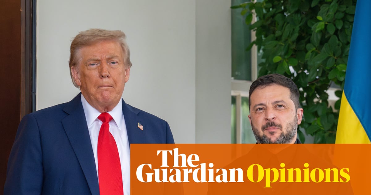 Trump needs to understand what the war in Ukraine is really about | Kenneth Roth