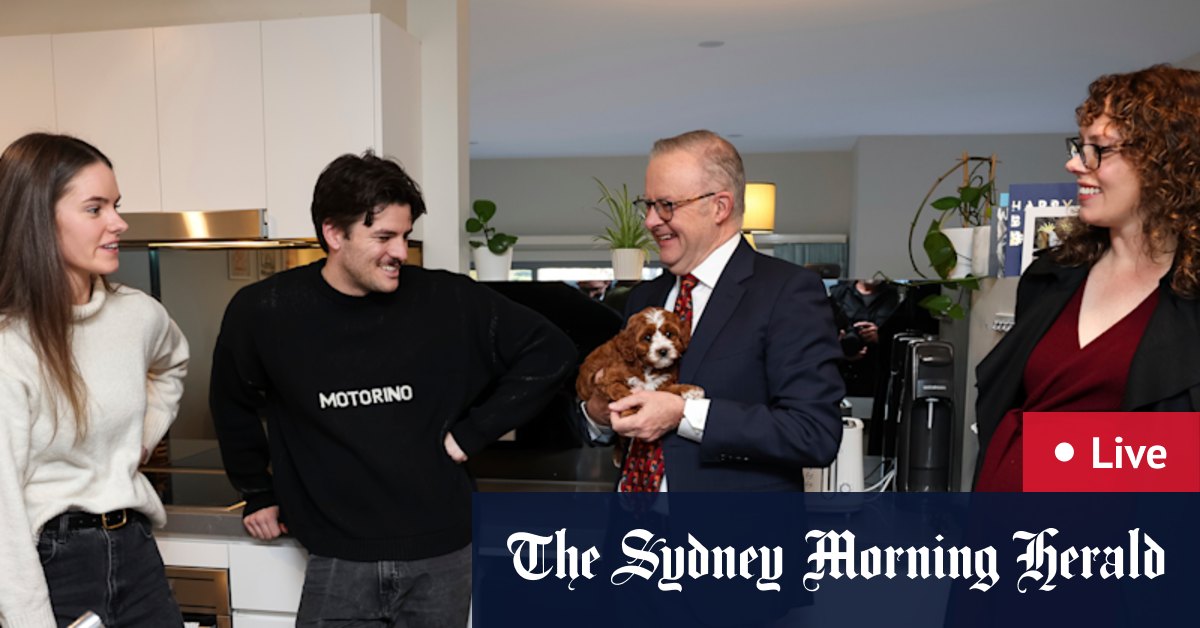 Albanese to accelerate 5 per cent deposit scheme for first home buyers; Lambie criticises ‘rude’ Trump administration