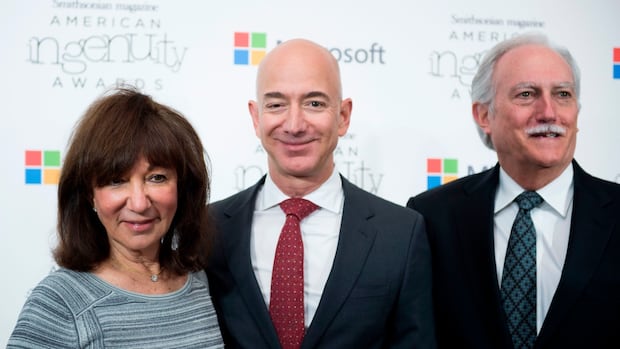 Jackie Bezos, mother of Amazon founder, dead at 78