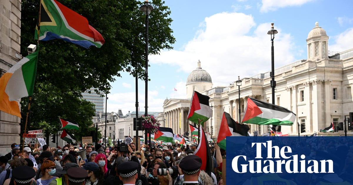 ‘Gross abuse of state power’: defiance grows over UK ban on Palestine protest group | Protest